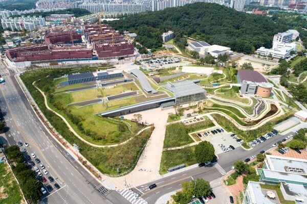 국립농업박물관 전경. ©박종태