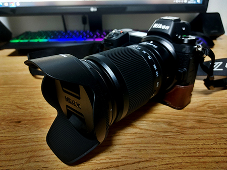 새로 장만한 필자의 새 카메라 (기종은 니콘 Z7). ⓒ장지용