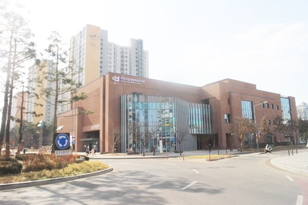 부천시립.별빛마루도서관 건물전경