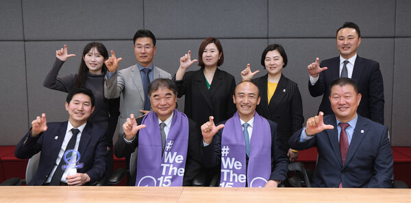 지난 19일 대한장애인체육회와 한국토요타자동차는 장애인체육발전을 위한 후원협약을 체결했다. ©대한장애인체육회