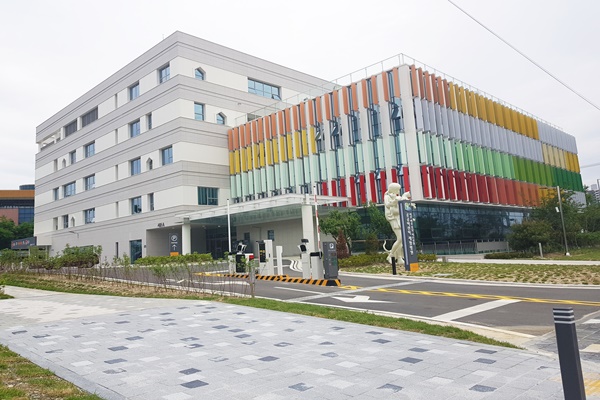 대전세종충남넥슨후원공공어린이재활병원 건물,전경