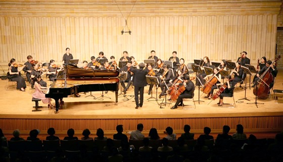 밀알복지재단이 설립 30주년을 기념해 지난 15일 서울 강남구 세라믹팔레스홀에서 개최한 ‘제20회 밀알콘서트’를 성료했다. ⓒ밀알복지재단
