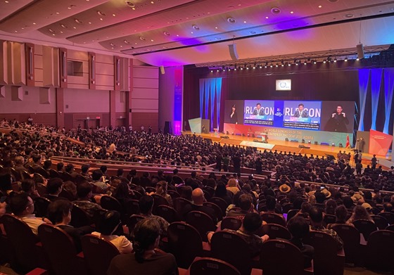 11일 제주국제컨벤션센터에서 개최된 ‘제19회 세계농아인대회’ 개막식. ⓒ제19회 세계농아인대회 제주집행위원회