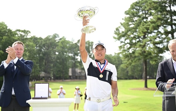 이승민 선수 ‘2022년 US어댑티브오픈’ 출전 당시 모습. ⓒ한국자폐인사랑협회