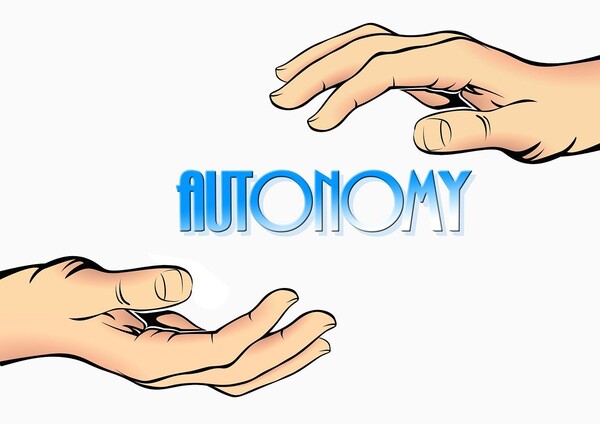 자율성이란 뜻의 단어 Autonomy. ⓒPixabay