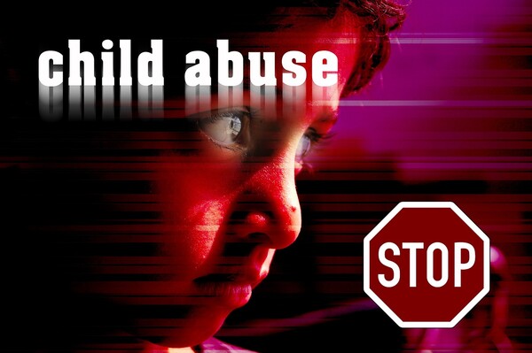 아동학대 금지의 메시지를 담은 포스터(기사 내용과 무관) ©Pixabay
