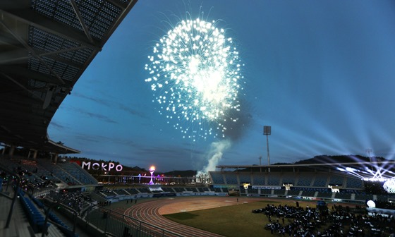 대한민국 장애인 선수들의 꿈과 열정의 무대, ‘제43회 전국장애인체육대회’가 3일 오후 5시 목포종합경기장에서 개막했다. ⓒ대한장애인체육회