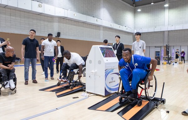 2023 전국장애인E스포츠대회 정식 종목으로 채택된 '휠체어레이싱'. ⓒ캥스터즈 주식회사