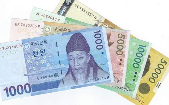 한국은행권 지폐. ⓒ에이블뉴스DB