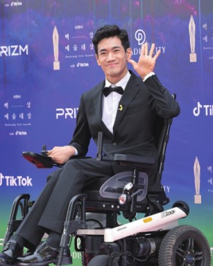 59회 백상 연극연기상 수상자 하지성. ©하지성