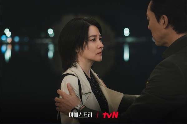 차세음과 유정재. ⓒtvN