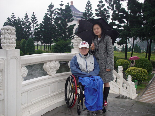 2005년 2월, 여행 내내 비가 내렸던 대만을 동생과 함께 갔던 여행. ⓒ 박혜정