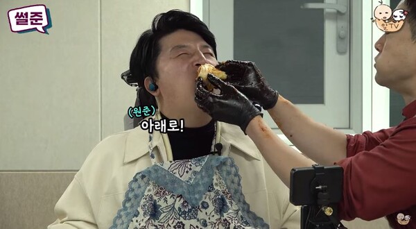 시각장애인, 전신마비장애인의 김장 만들기 도전. ©밀알복지재단