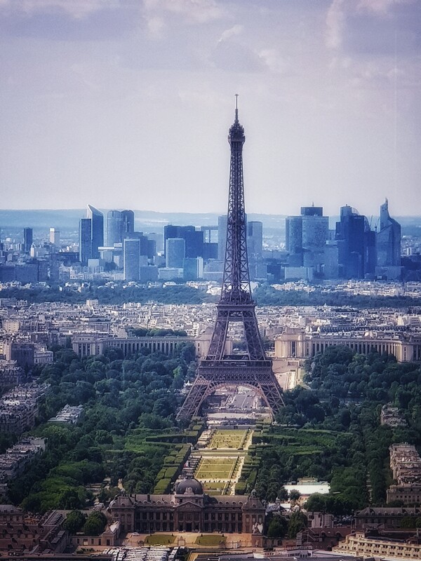 세계문화유산 에펠탑. ©하석미