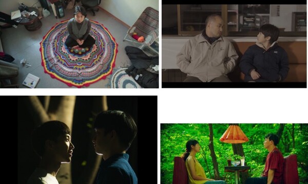 왼쪽 위부터 , , , . ⓒ배리어프리영화위원회