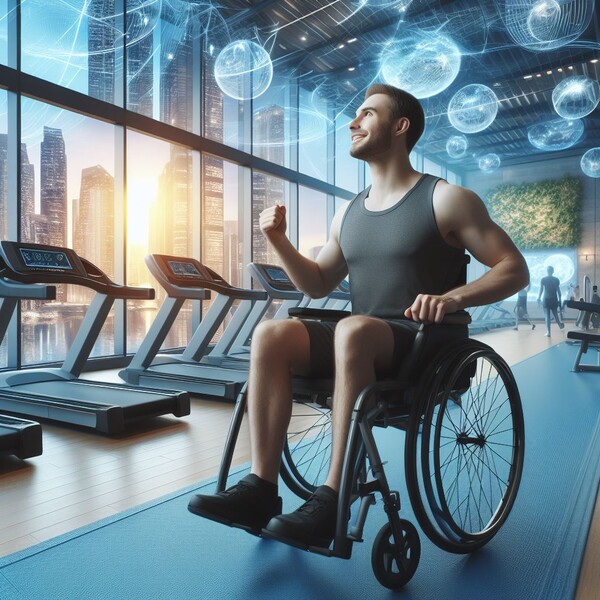 운동 공간의 물리적 요소: 시설 개선과 접근성 강화. ©이디다