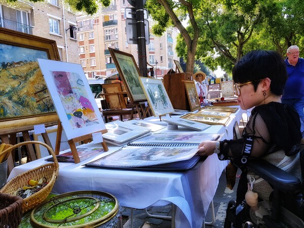 벼룩시장. ©하석미