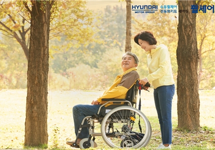 ‘수동휠체어 전동화키트 셰어링 휠셰어’ 홍보 이미지. ©그린라이트