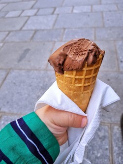 젤라토 아이스크림도 먹어보기