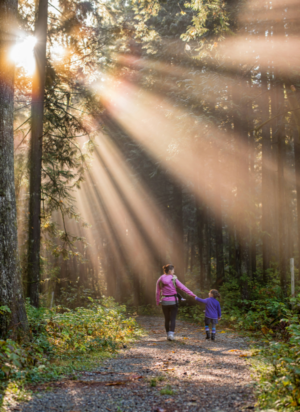 부모는 자녀와 함께 그러나 따로 보내는 시간이 필요하다. ⓒunsplash