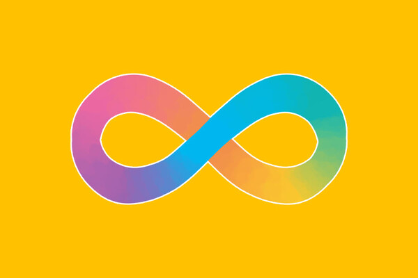 자폐 긍지 깃발(Autistic Pride Flag). ⓒWikipedia