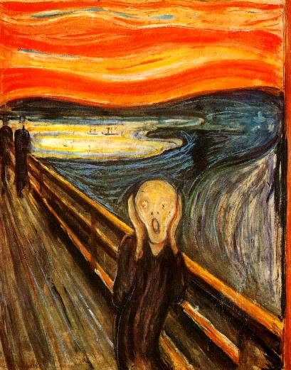 절규 The scream (1893년)