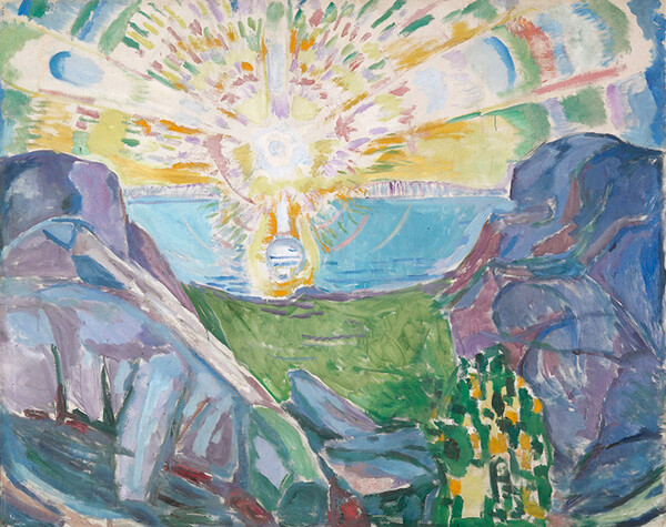 태양 The sun, (1910~1912년)