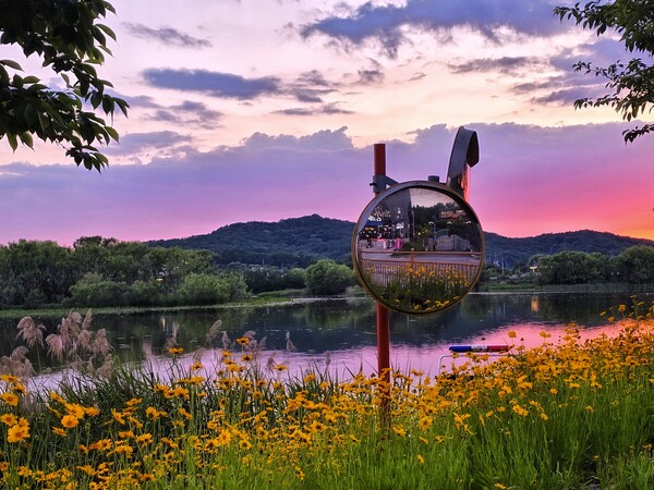 왕송호수. ©하석미