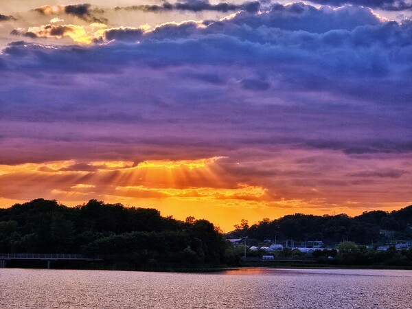 왕송호수. ©하석미