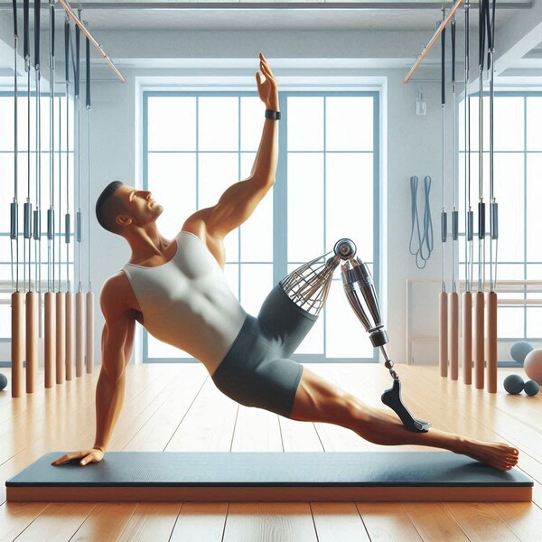 배리어프리 필라테스 운동 공간의 지속 가능한 운영 전략. ©이디다