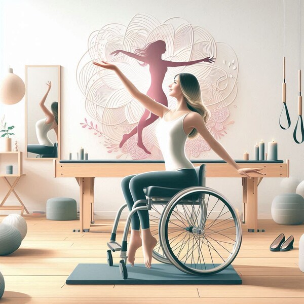 배리어프리 필라테스 운동 공간의 지속 가능한 운영 전략. ©이디다