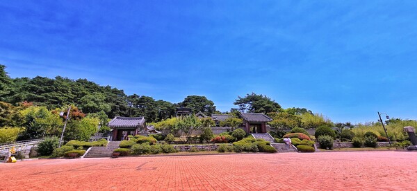 고즈넉한 오죽헌. ©하석미