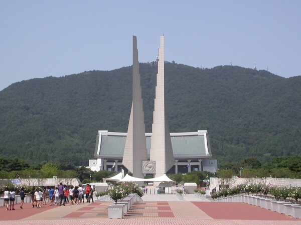 독립기념관 전경. ⓒWikipedia