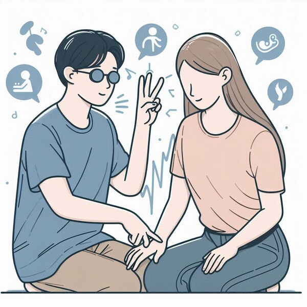   체육 시설에서 만날 수 있는 장애 유형 '이해와 적응의 과정'. ©이디다