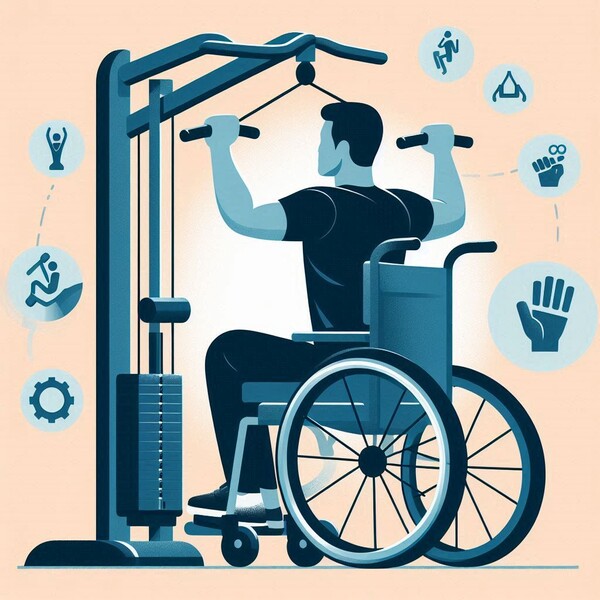     체육 시설에서 만날 수 있는 장애 유형 '이해와 적응의 과정'. ©이디다