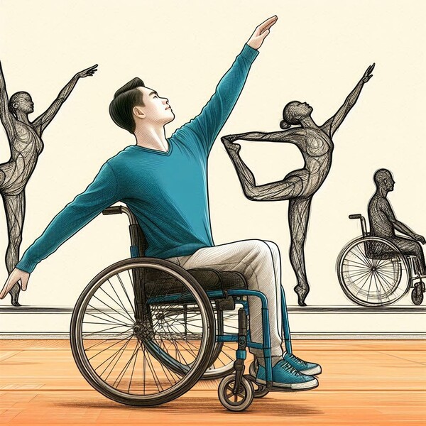 배리어프리 필라테스 '사회적 포용과 다양성 실현을 위한 노력'. ©이디다