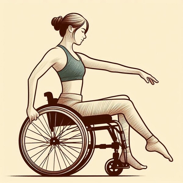 배리어프리 필라테스 '사회적 포용과 다양성 실현을 위한 노력'. ©이디다