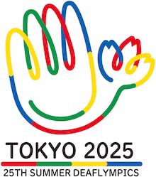 2025 도쿄 데플림픽 포스터(c)한국농아인스포츠연맹 캡처