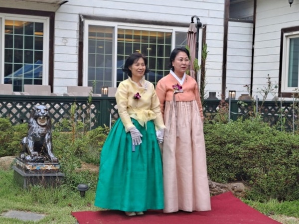 화촉 점화를 위해서. ⓒ이복남