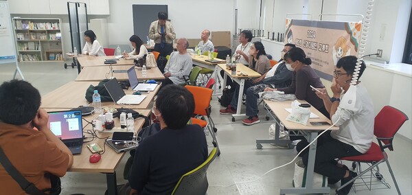 ‘제2회 한국 신경다양인 교류회’ 전경. ⓒ이원무