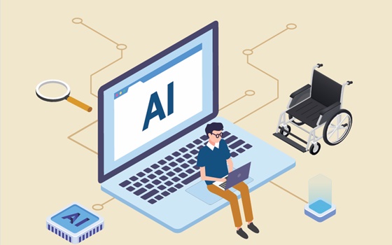 장애인정책리포트 ‘장애청소년, 디지털 세상을 바라보다: 디지털 역량강화를 위한 노력과 과제’ 표지. ©한국장애인단체총연맹