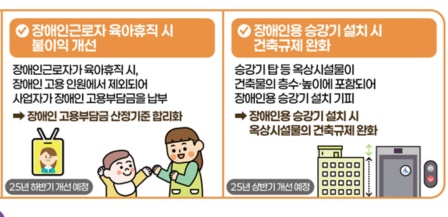 ‘국민불편 민생규제 개선방안’ 속 장애인정책.ⓒ국무조정실