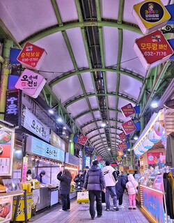 활기찬 시장 풍경. ©하석미