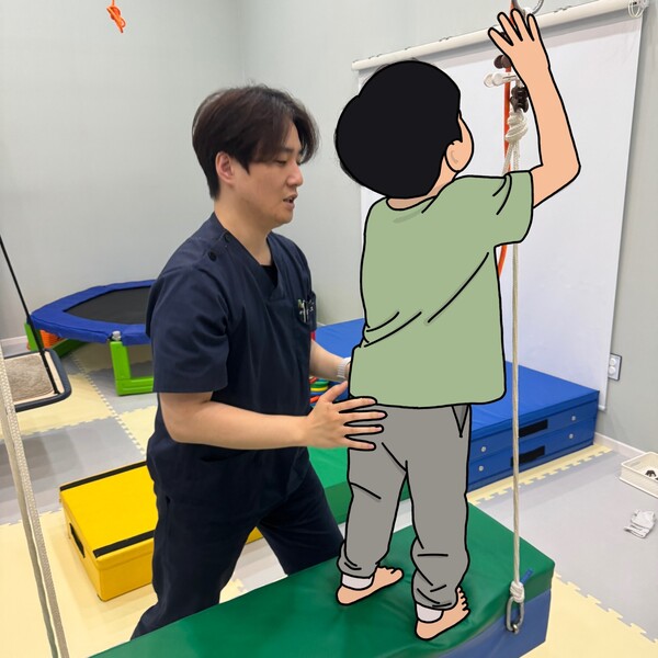 센소리엘 아동발달센터 & 아이성장연구소의 개별 맞춤 발달 지원. ©오은식