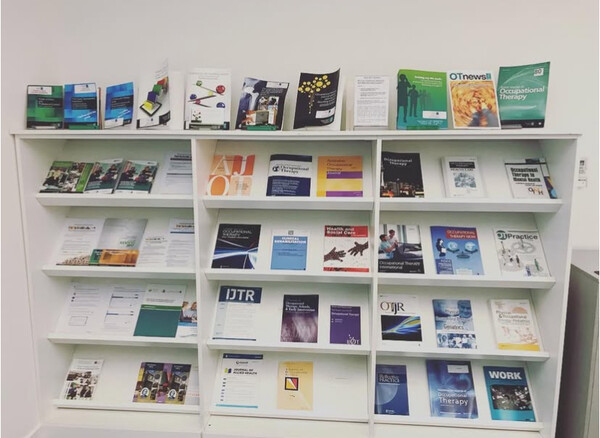 영국 런던 왕립 작업 치료사 대학(Royal College of Occupational Therapists, London, UK)에서 작업치료  관련 교육을 받을 때 직접 찍은 사진. ©이동욱