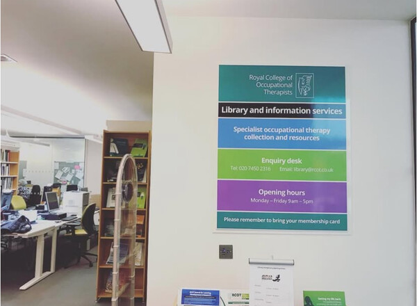 영국 런던 왕립 작업 치료사 대학(Royal College of Occupational Therapists, London, UK)에서 작업치료  관련 교육을 받을 때 직접 찍은 사진. ©이동욱