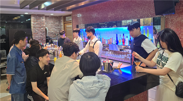 2024년 인하공업전문대학교 호텔경영학과 체험 프로그램.ⓒ서울시교육청