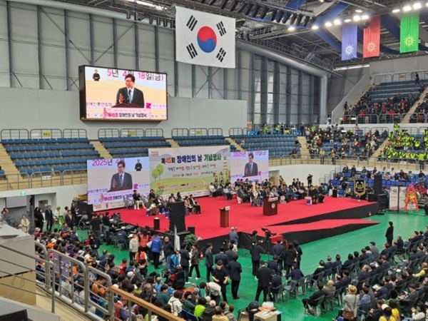 박형준 부산시장 축사. ⓒ이복남