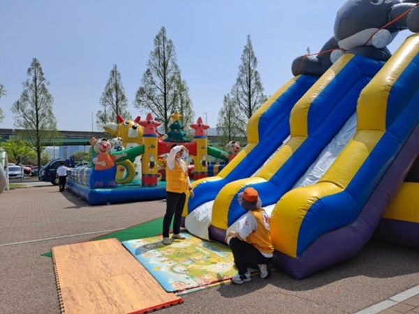 에어바운스. ⓒ이복남