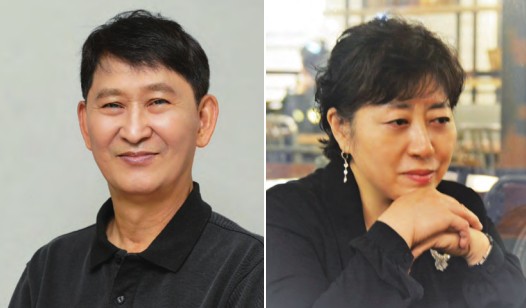 한국화가 이병륜 & 서양화가 문정연 ⓒ문정연